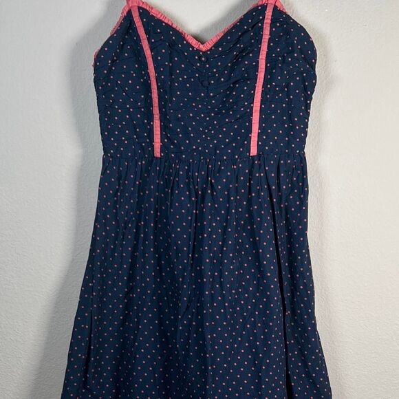 guess blue and pink polka - Picture 1 of 7